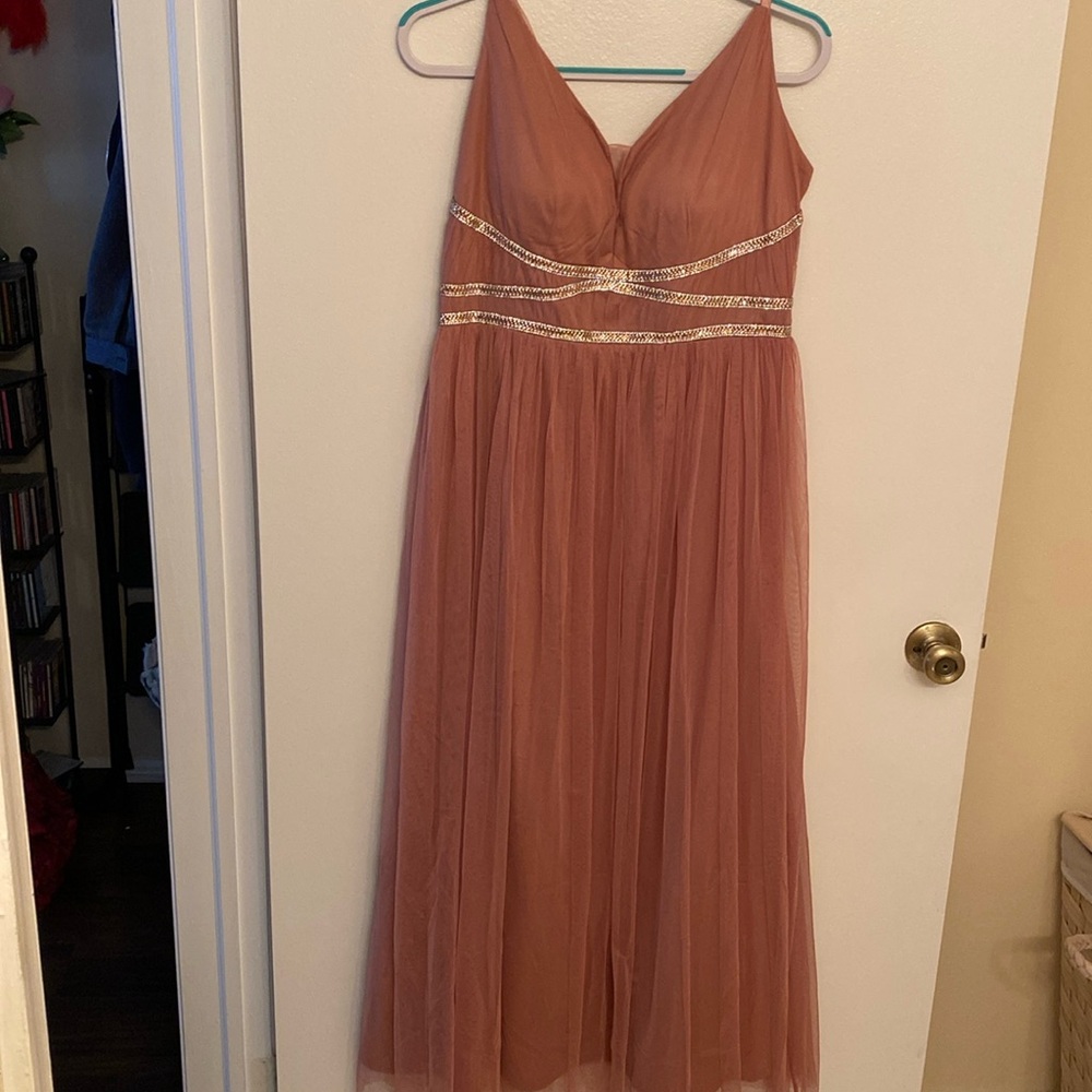 Lovely Grace tulle elegant dress